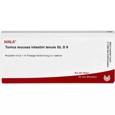 TUNICA mucosa intestini tenuis GL D 8 ampollas, 10X1 ml TUNICA mucosa intestini tenuis GL D 8 ampollas, 10X1 ml
