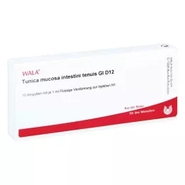 TUNICA mucosa intestini tenuis GL D 12 ampollas, 10X1 ml