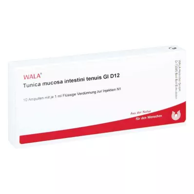 TUNICA mucosa intestini tenuis GL D 12 ampollas, 10X1 ml