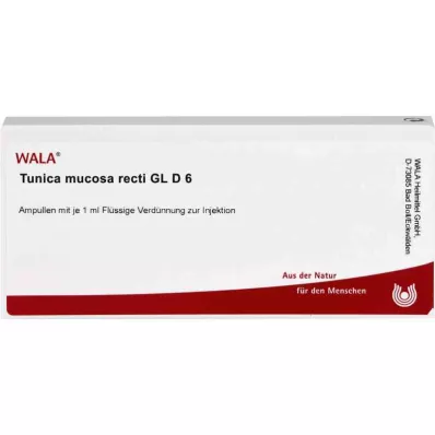 Tunica mucosa recti Gl D6 ampollas (10x1 ml)