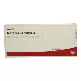 TUNICA mucosa recti GL D 8 ampollas, 10X1 ml