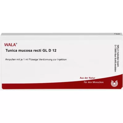 TUNICA mucosa recti GL D 12 ampollas, 10X1 ml