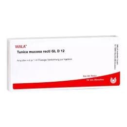 TUNICA mucosa recti GL D 12 ampollas, 10X1 ml