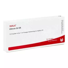 UTERUS GL D 5 ampollas, 10X1 ml
