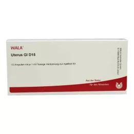 UTERUS GL D 15 Ampollas, 10X1 ml