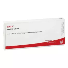 VAGINA GL D 8 Ampollas, 10X1 ml
