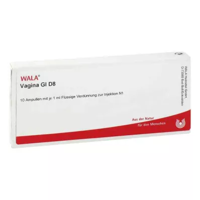 Ampollas Vagina Gl D8 (10x1 ml)