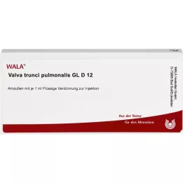 VALVA trunci pulmonalis GL D 12 ampollas, 10X1 ml