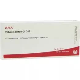 VALVULA aorta GL D 12 ampollas, 10X1 ml