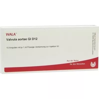 VALVULA aorta GL D 12 ampollas, 10X1 ml