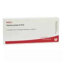 VALVULA aorta GL D 12 ampollas, 10X1 ml