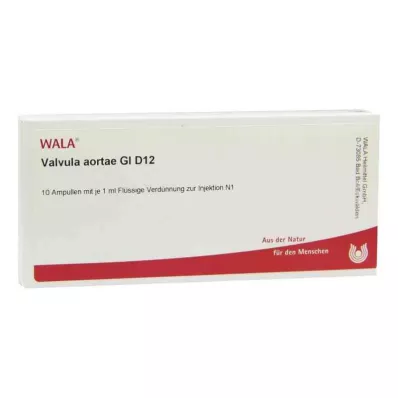 VALVULA aorta GL D 12 ampollas, 10X1 ml VALVULA aorta GL D 12 ampollas, 10X1 ml