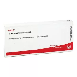 VALVULA mitralis GL D 5 ampollas, 10X1 ml