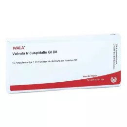 VALVULA tricuspidalis GL D 8 ampollas, 10X1 ml