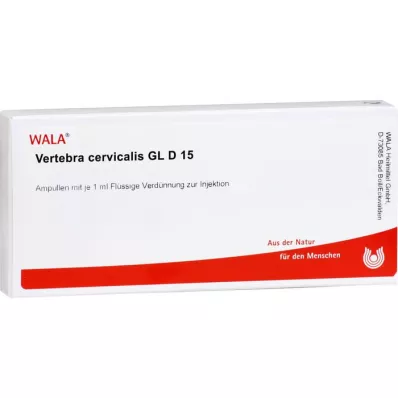 VERTEBRA cervicalis GL D 15 ampollas, 10X1 ml