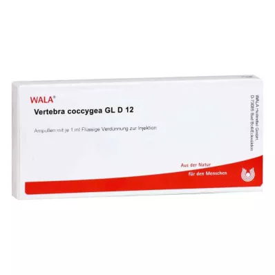 VERTEBRA coccígea GL D 12 ampollas, 10X1 ml