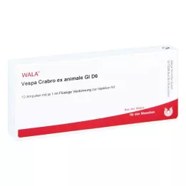 VESPA CRABRO EX animale GL D 6 ampollas, 10X1 ml