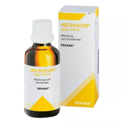 HECHOCUR spag.peka N gotas, 100 ml