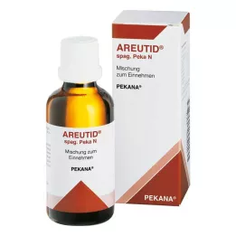 AREUTID spag.peka N gotas, 50 ml