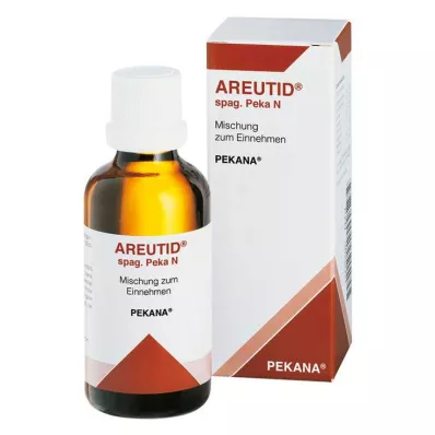 AREUTID® spag.Peka N gotas, 100 ml