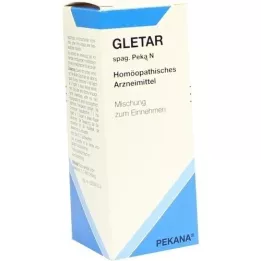 GLETAR spag.peka N gotas, 50 ml