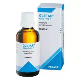 GLETAR spag.peka N gotas, 50 ml