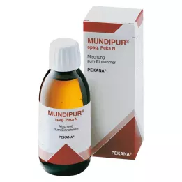 MUNDIPUR spag.peka N gotas, 150 ml