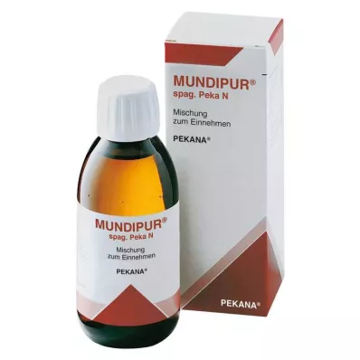 MUNDIPUR ® spag.Jugo Peka N, 150 ml