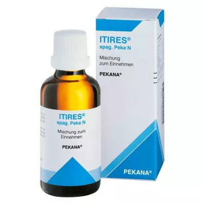 ITIRES spag.peka N gotas, 50 ml