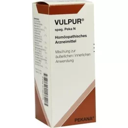 VULPUR spag.peka N gotas, 50 ml