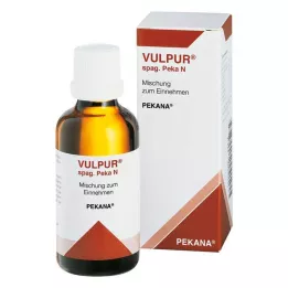 VULPUR spag.peka N gotas, 50 ml