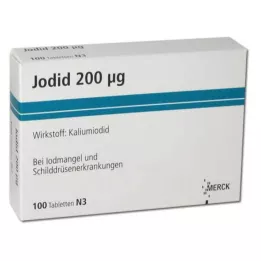 JODID 200 pastillas, 100 uds