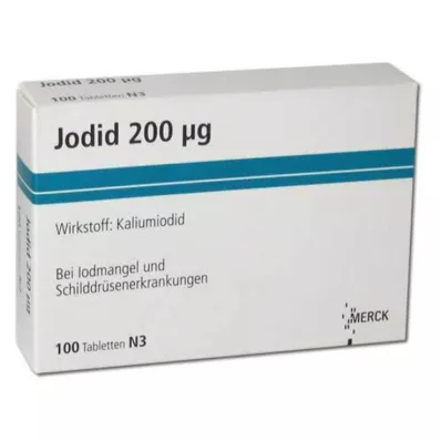 JODID 200 pastillas, 100 uds JODID 200 pastillas, 100 uds