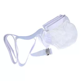 SUSPENSORIUM Talla 10 con bolsa desmontable, 1 ud