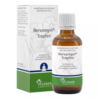 Gotas de Nervoregin, 50 ml