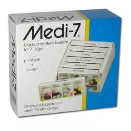 MEDI 7 medicina dos.f.7 días blanco, 1 ud