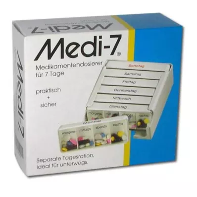 MEDI 7 medicina dos.f.7 días blanco, 1 ud