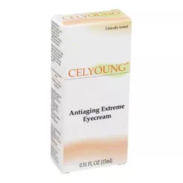 CELYOUNG Contorno de ojos antiedad extremo, 15 ml