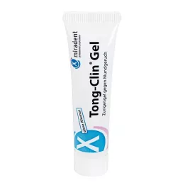 MIRADENT Gel limpiador lingual Tong-Clin Gel, 50 ml