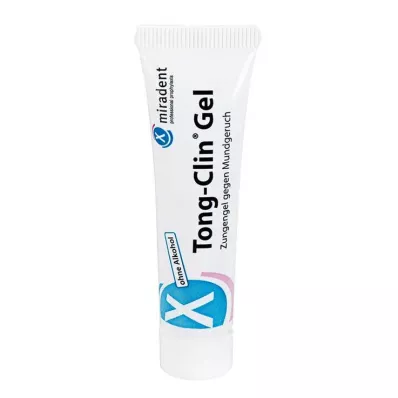 MIRADENT Gel limpiador lingual Tong-Clin Gel, 50 ml