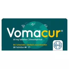 VOMACUR Comprimidos, 20 uds