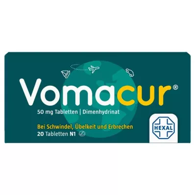 VOMACUR Comprimidos, 20 uds