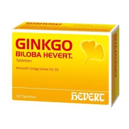 GINKGO BILOBA HEVERT Comprimidos, 100 uds