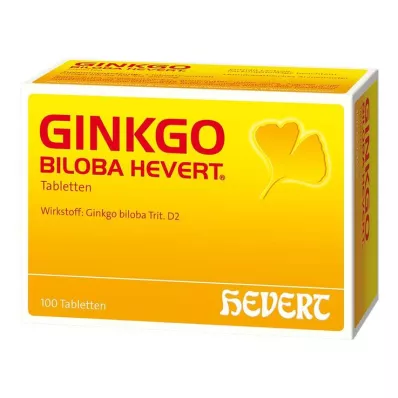GINKGO BILOBA HEVERT Comprimidos, 100 uds
