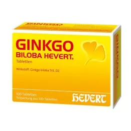 GINKGO BILOBA HEVERT Tabletas, 300 uds