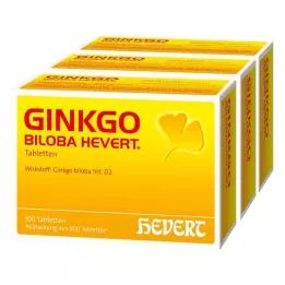 GINKGO BILOBA HEVERT Tabletas, 300 uds