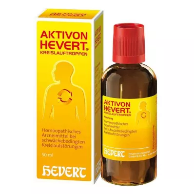 AKTIVON Gotas circulatorias Hevert, 50 ml