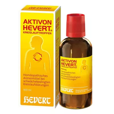 AKTIVON Gotas circulatorias Hevert, 100 ml