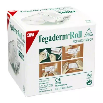 Tegaderm 3M yeso 5cmx10m rollo 16002, 1ud