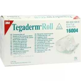 TEGADERM 3M Yeso 10 cmx10 m rollo 16004, 1 ud